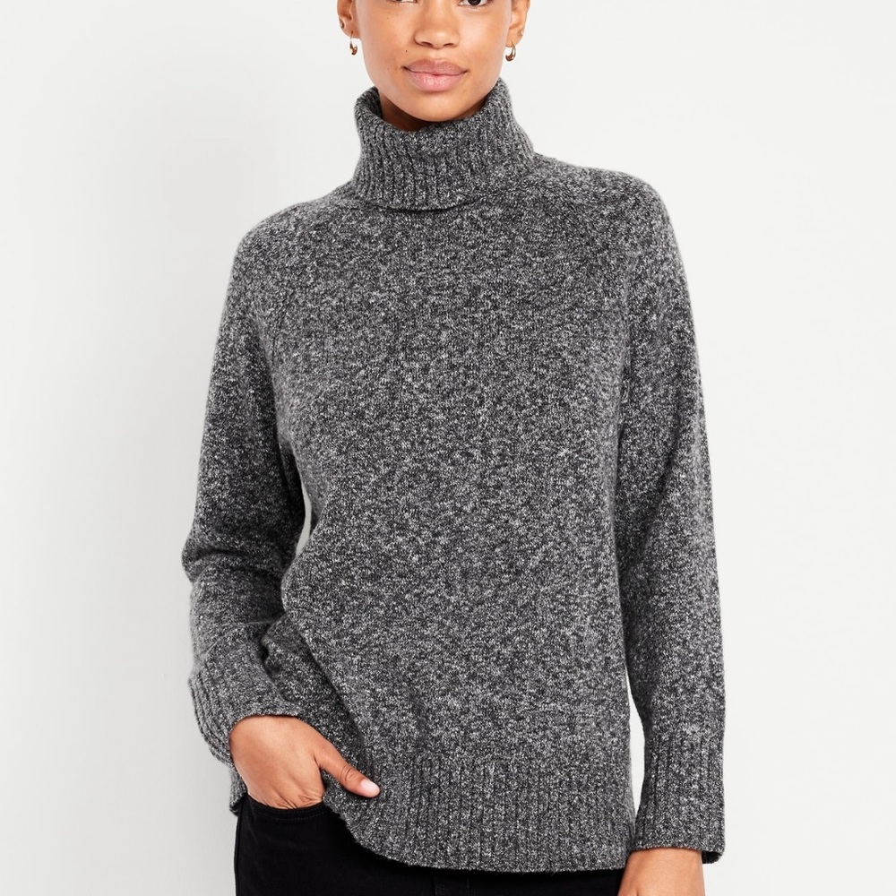Women's SoSoft Tunic Turtleneck Sweater